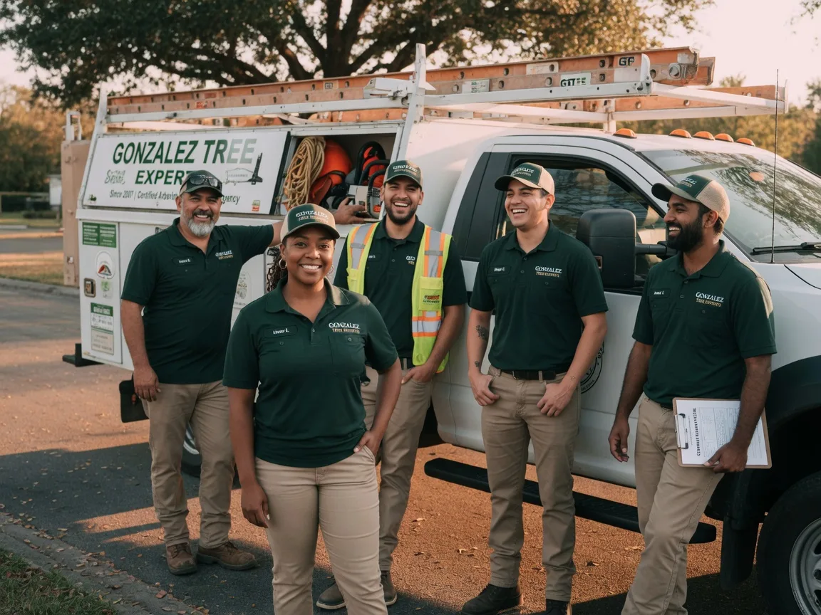 Tree Service company in Wortham, TX